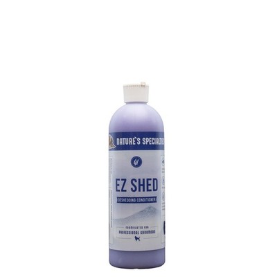 Nature's Specialties EZ Shed Ultra Concentrated Dog Conditioner for Pets, Makes