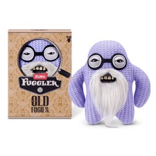 Zuru Fuggler Old Fogies Mr Needles Purple 9 Inch Plush Toy