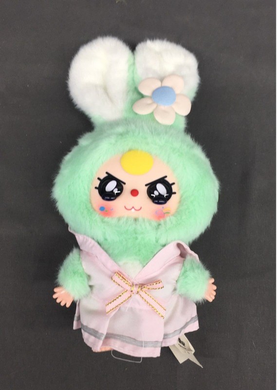 Baby Three BB3 Macaron Series Cute Bunny Plush Pendant Toy
