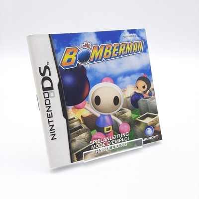 Bomberman Nintendo DS Spielanleitung Sehr Gut