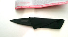 2 New Micro 180 Credit Card Folding Knife - Discreet & Portable - NOT A TOY  (2) — photo 10