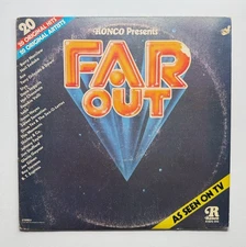 Ronco Presents Far Out LP Vinyl Record Album