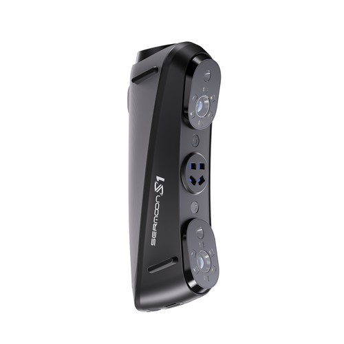 Open box Creality Sermoon S1 3D Scanner 1+7+34 Blue Lasers+NIR Wireless Scanning