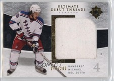 2009 Upper Deck Ultimate Collection Debut Threads 72/200 Michael Del Zotto 1k9