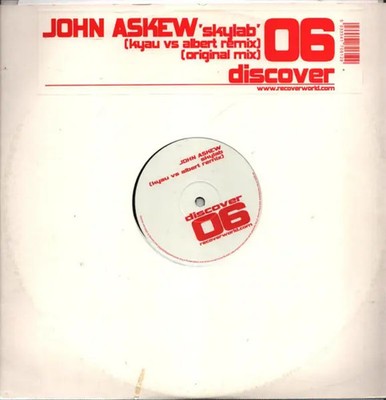 John Askew Skylab Vinyl Single 12inch NEAR MINT Discover