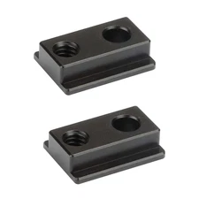 2x CAMVATE Small Mounting Block w/1/4"-20 Mount Points fr Camera Cage Accessory