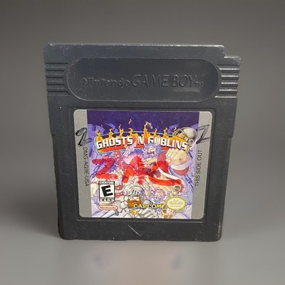Ghosts 'N Goblins Nintendo Game Boy Color GBC Authentic Tested