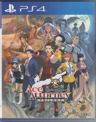 Apollo Justice: Ace Attorney Trilogy for PlayStation 4 