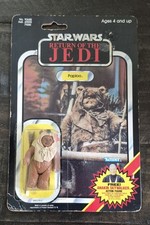 Paploo MOC 1984 Kenner Vintage Star Wars ROTJ 79 Back Anakin Offer Mail Away New