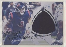 2019 Panini Luminance Jumbo Relics Deshaun Watson #J-5 5ov