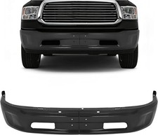Front Bumper Face Bar Compatible with 2013-2018 Ram 1500 2019-2024 Ram 1500 Clas