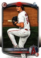 2025 Bowman Draft Chase Shores #BD-142