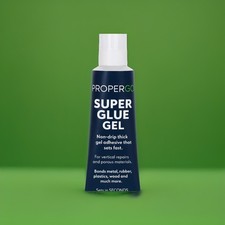 PROPERGO Super Glue Non-Drip Gel 20g x 3 Tubes