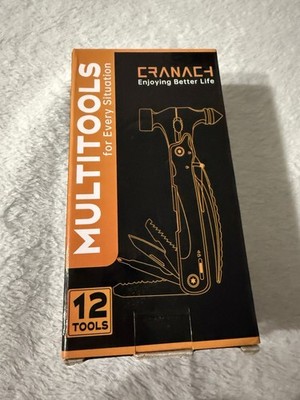 Multitools For Every Situation Hammer 12 Tools In 1  New In Box