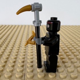 LEGO Teenage Mutant Ninja Turtles: Foot Soldier, STAFF tnt011, 79103, 2013, TMNT