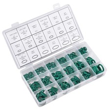 Gummi O-Ring Set 18 Größen Dichtungen Hydraulik Sanitär Gummi Kit