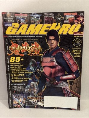 GAMEPRO Magazine Video Games February 2001 #149 Onimusha Warlords Persona 2 