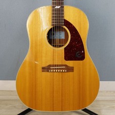 Guitarra acústica Epiphone USA Texan FT-79 NAT usada