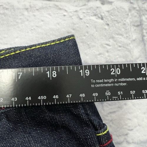 Coogi Men’s Jeans 38X34 Spelled Out Colorful Embroidered *Read Description* - Picture 11 of 15