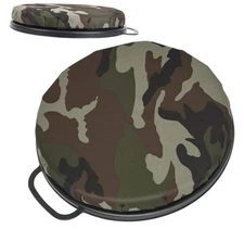 Thickened 5 Gallon Bucket Seat Lid 360 Degree Swivel Bucket Lid with camouflage