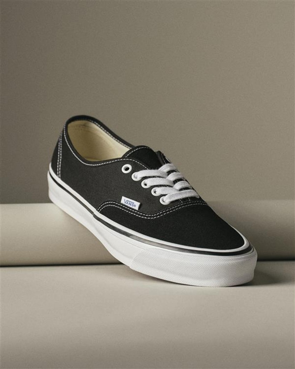 Vans PREMIUM Authentic VN000D5KMCG Black / White Men's Size Japan