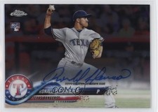 2018 Topps Chrome Rookie Auto Ronald Herrera #RA-RHE Auto 6fs
