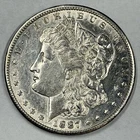 1887-S $1 Morgan Dollar 90% Silver San Francisco US Coin BETTER DATE!