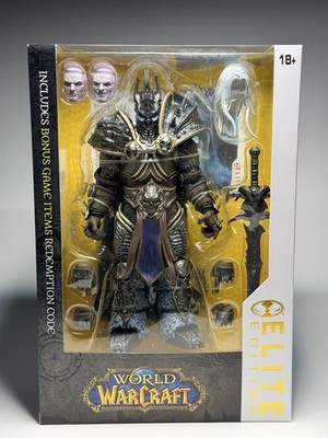McFarlane The Lich King Elite Edition World of Warcraft Figure Brand New! Sealed