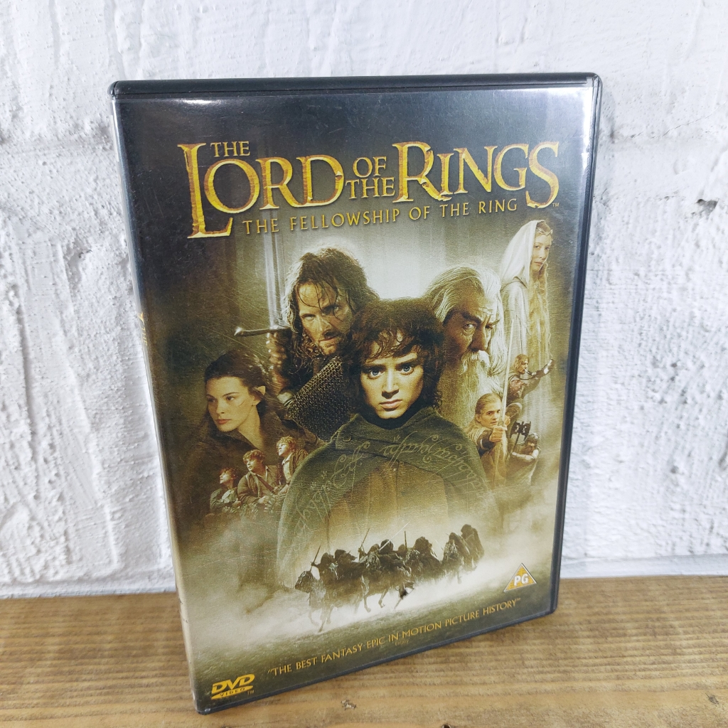 The Lord Of The Rings - The Fellowship Of The Ring (DVD, 2005,...