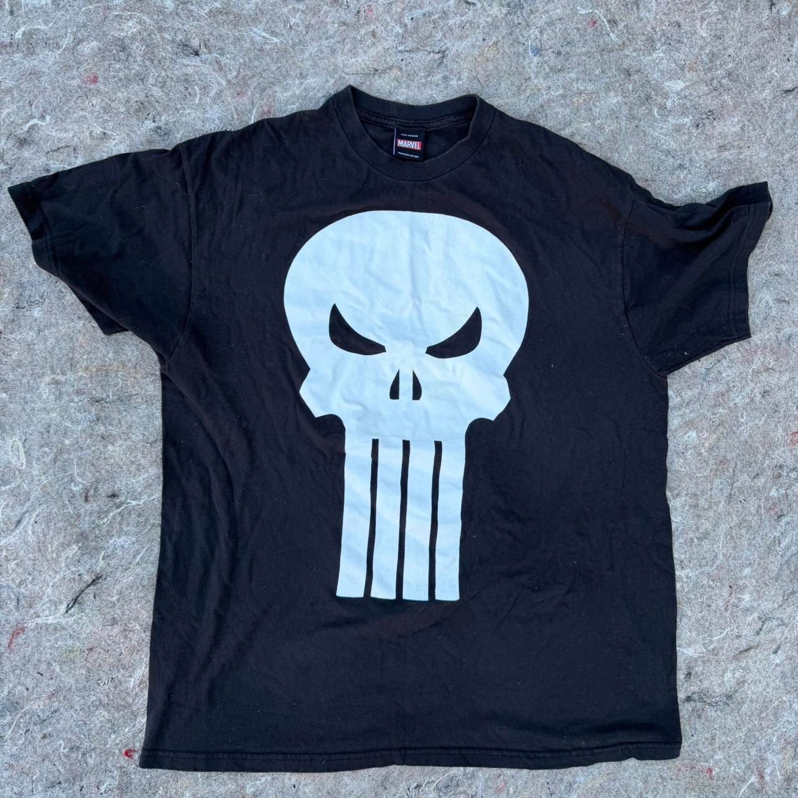 Marvel Men's Black T-shirt