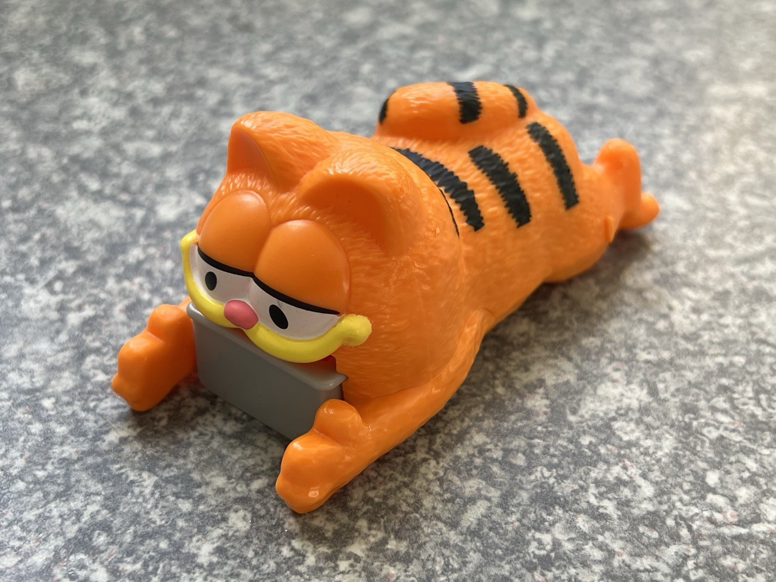 Garfield Movie Burger King Kids Meal Toy Lasagna Tray 2023