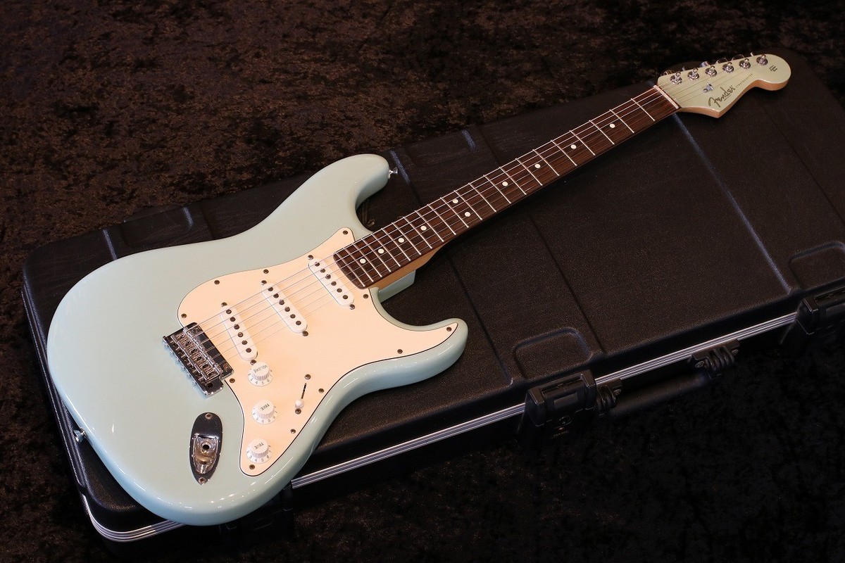Fender Fsr American Standard Stratocaster / Daphne Blue Used Safe