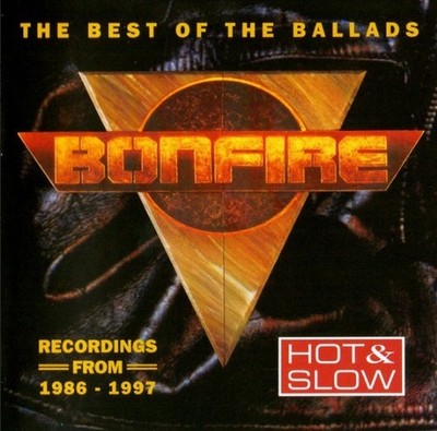 Bonfire - Hot & Slow - The Best Of The Ballads - CD - Hard Rock aus 1997