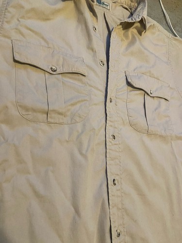 Made In USA LL Bean Men’s Shirt - Picture 5 of 7