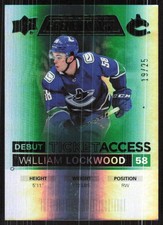 2021-22 Upper Deck Credentials #79 William Lockwood Green #/25