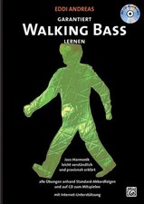Garantiert Walking Bass lernen. Mit CD | Eddi Andreas | Broschüre | 120 S.
