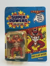 Vintage Kenner Super Powers PARADEAMON Moc  1...