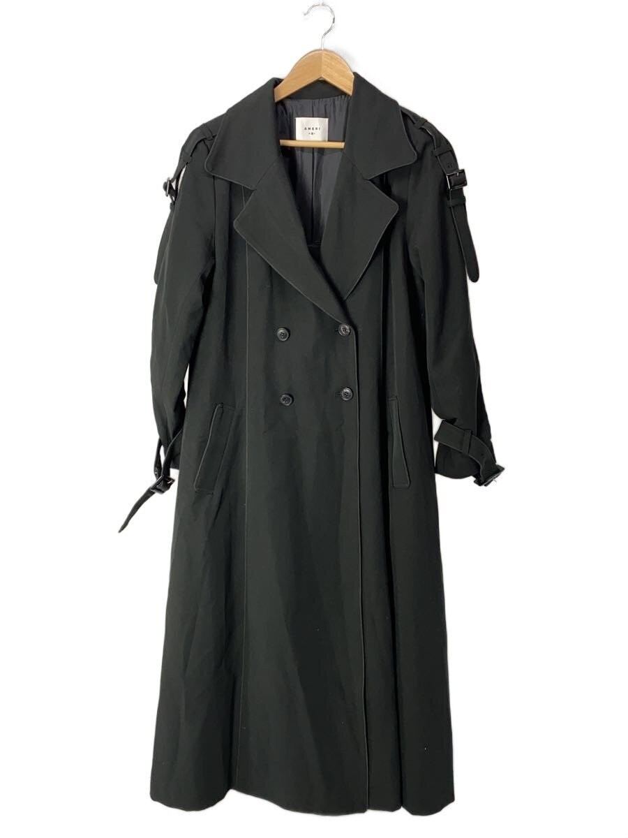 Ameri Passcode Line Coat/Trench Coat/M/Polyester/… - image 1
