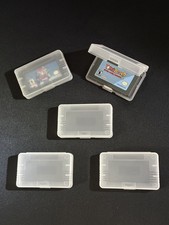 5-Pack Nintendo Game Boy Advance Cartridge Dust Cover Case New 