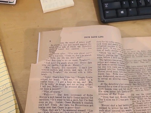 1935 True Gang Life Pulp Vol. 6 #4 Ralph Milne Farley 1939 with COMIC STORY - Picture 10 of 12