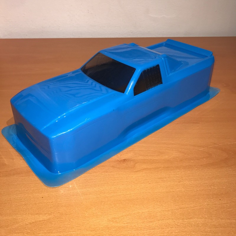 VINTAGE KYOSHO SANDMASTER ST RC STADIUM TRUCK RC CAR BODY 1/10 SCALE