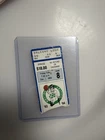 VINTAGE RARE BOSTON CELTICS TiCKET  12/3/93 VS PORTLAND BLAZERS NBA