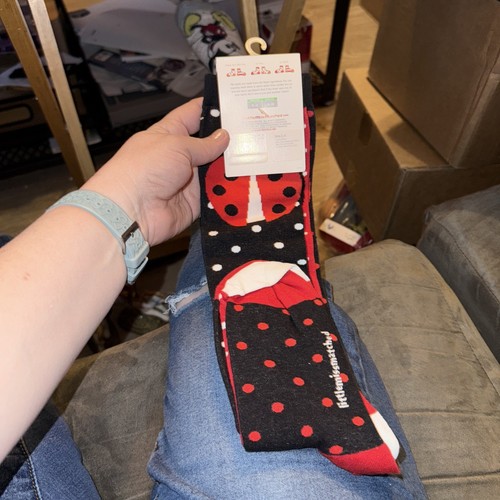 Little Miss Matched Junior/Women's Glitter 3 Single KneeHi Socks Ages 10-110 NEW - Picture 2 of 3