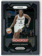 Natasha Howard 2024-25 Panini Prizm Monopoly WNBA Dallas Wings #49