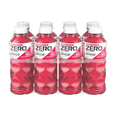 Zero Sugar Fruit Punch Electrolyte Sports Drink, 20 fl oz