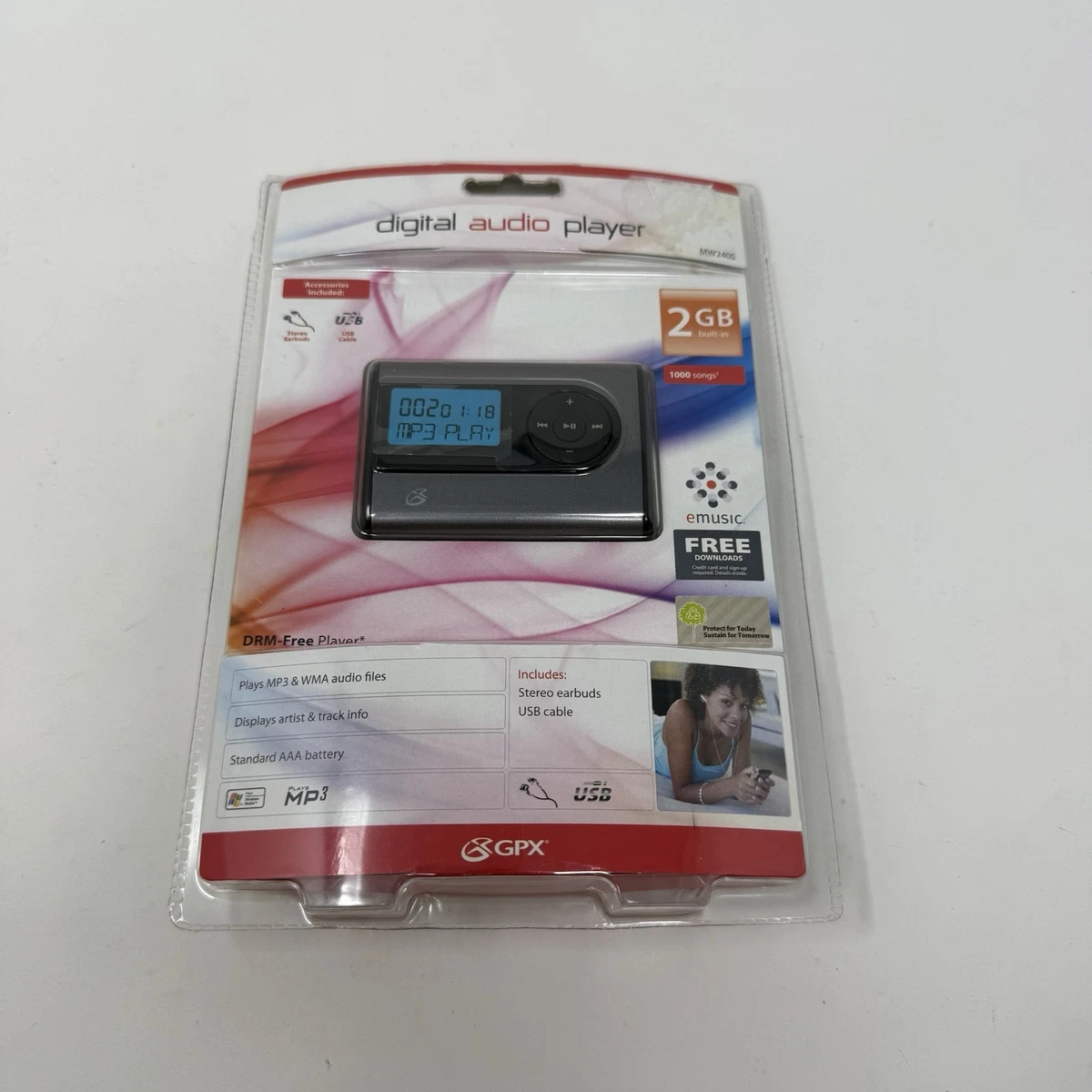 GPX USB MP3 Players for sale | eBay