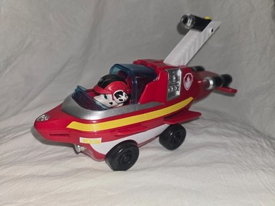 PAW Patrol Aqua Pups Marshall Dolphin Vehicle Playset and Figure