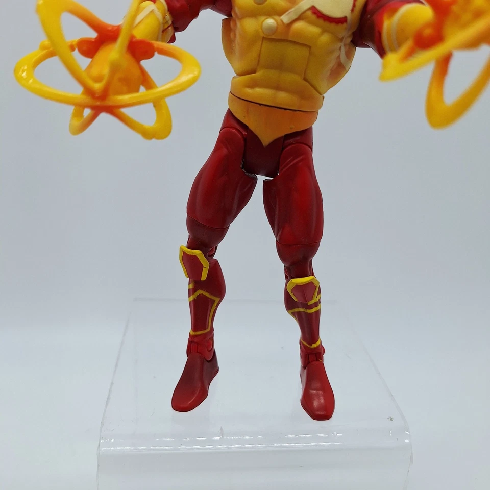 2008 Mattel DC Universe Classics Wave 2 FIRESTORM 6" Loose Figure Jason Rusch - Image 4 of 4
