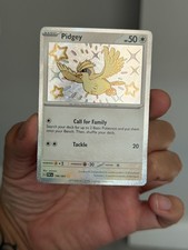 PIDGEY 196/091 ~ SHINY Rare ~ Pokemon TCG: Paldean Fates on eBay
