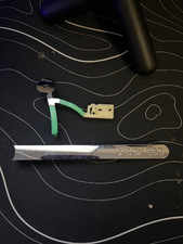 Genuine - Microsoft Xbox 360 OEM - Chrome Eject Button  Bezel For DVD Disc Tray